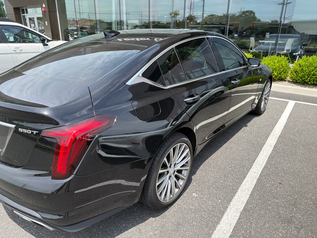 Used 2023 CADILLAC CT5 Premium Luxury Sedan