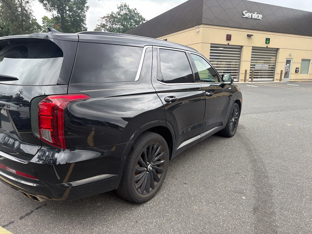 Certified 2024 Hyundai Palisade Calligraphy Night Edition SUV