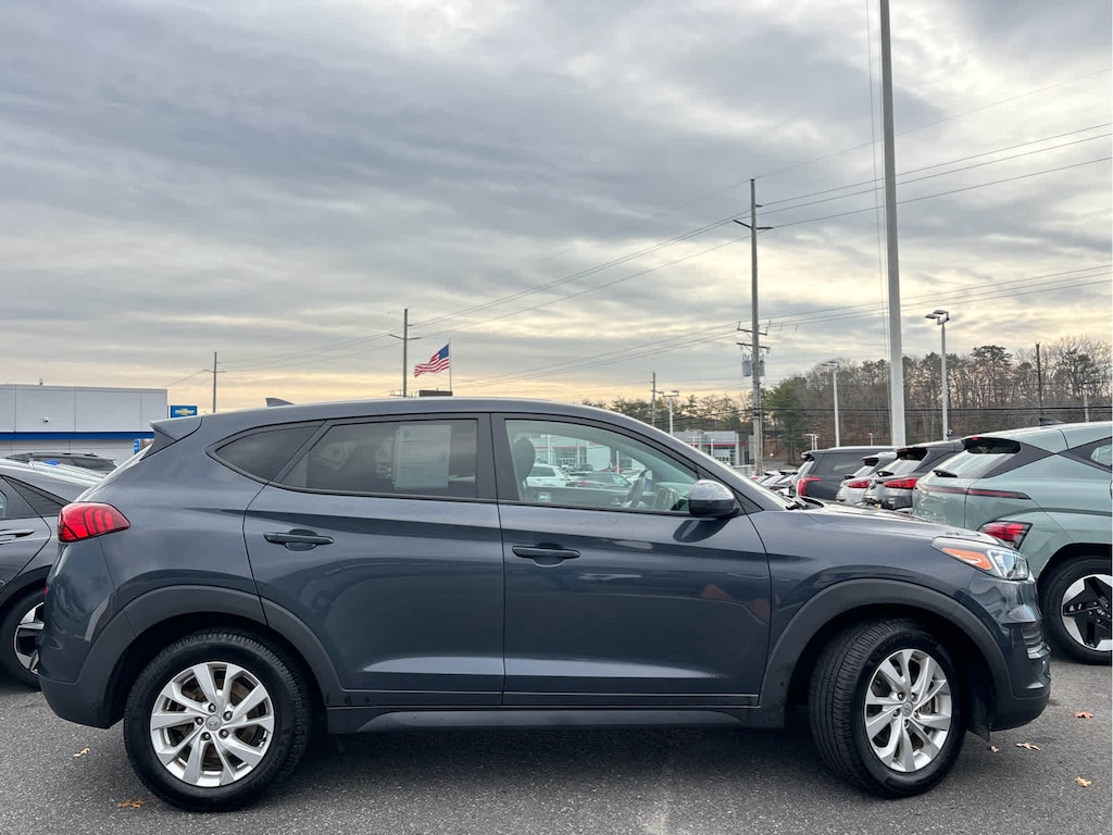 Certified 2020 Hyundai Tucson SE SUV