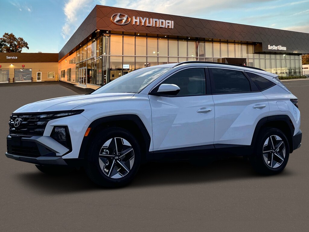 New 2026 Hyundai Tucson SEL SUV