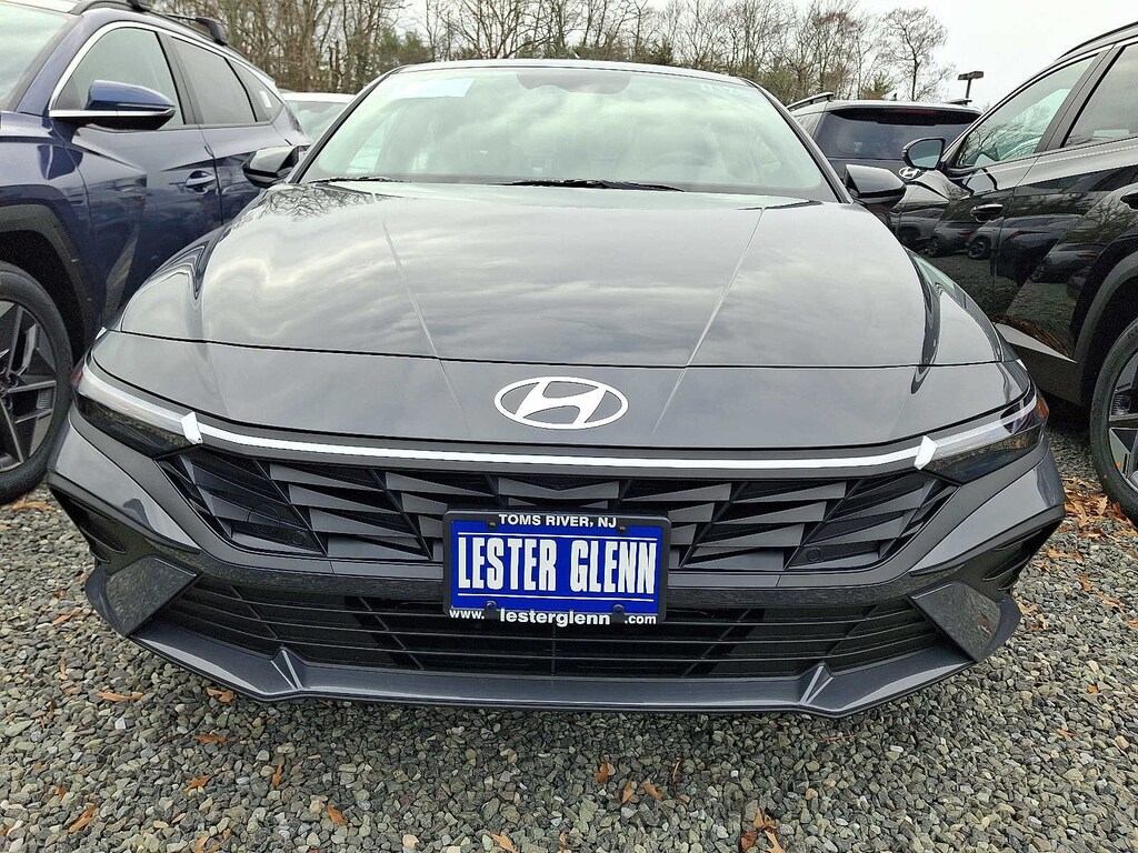 New 2026 Hyundai Elantra SEL Sport Sedan