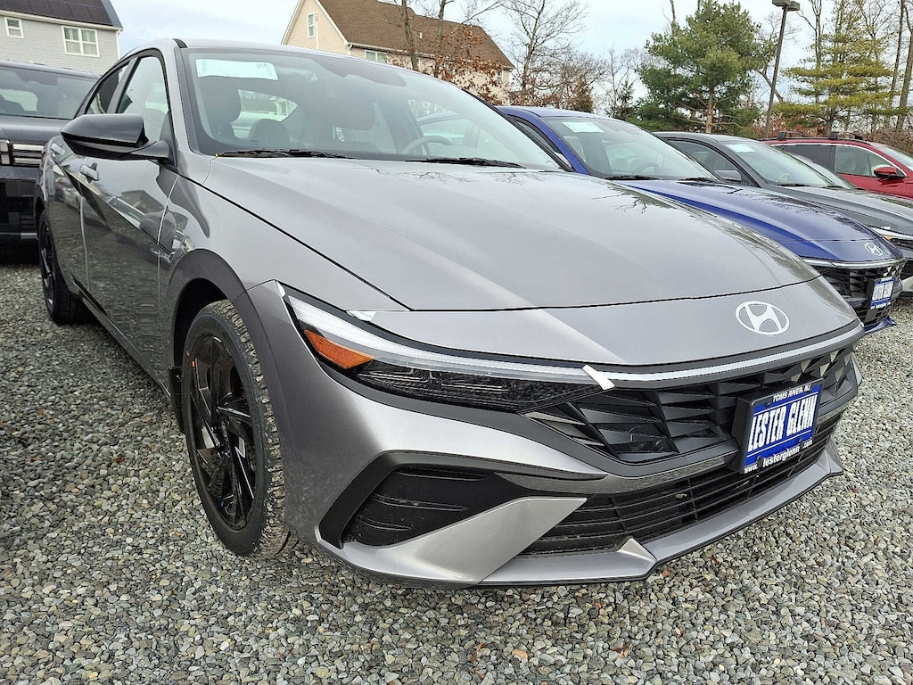 New 2026 Hyundai Elantra SEL Sport Sedan