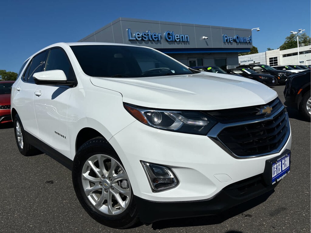 Used 2018 Chevrolet Equinox LT w/1LT SUV