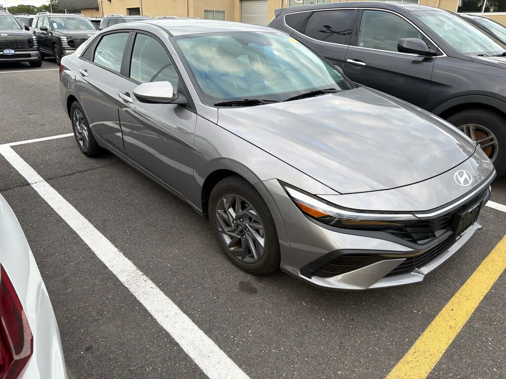 Certified 2024 Hyundai Elantra SEL Sedan
