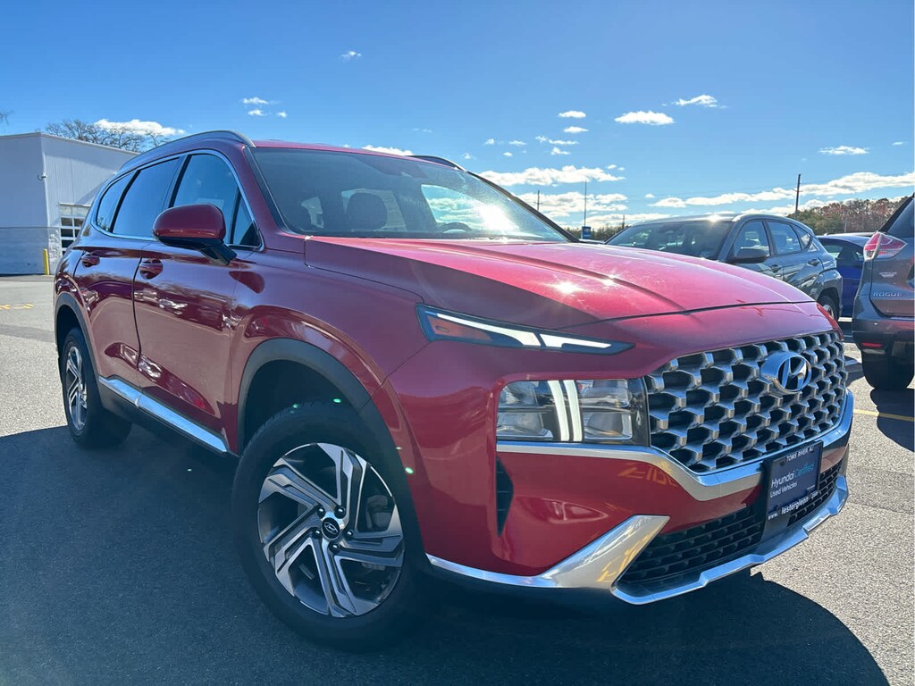 Certified 2022 Hyundai Santa Fe SEL SUV