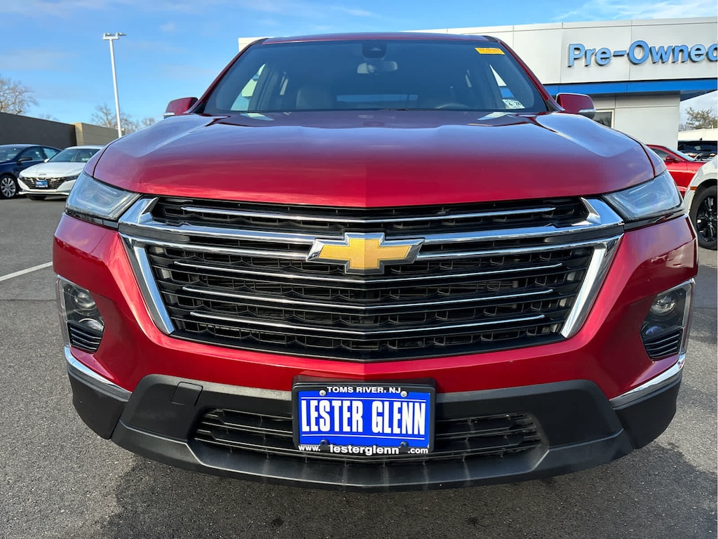 Certified 2023 Chevrolet Traverse LT Leather SUV