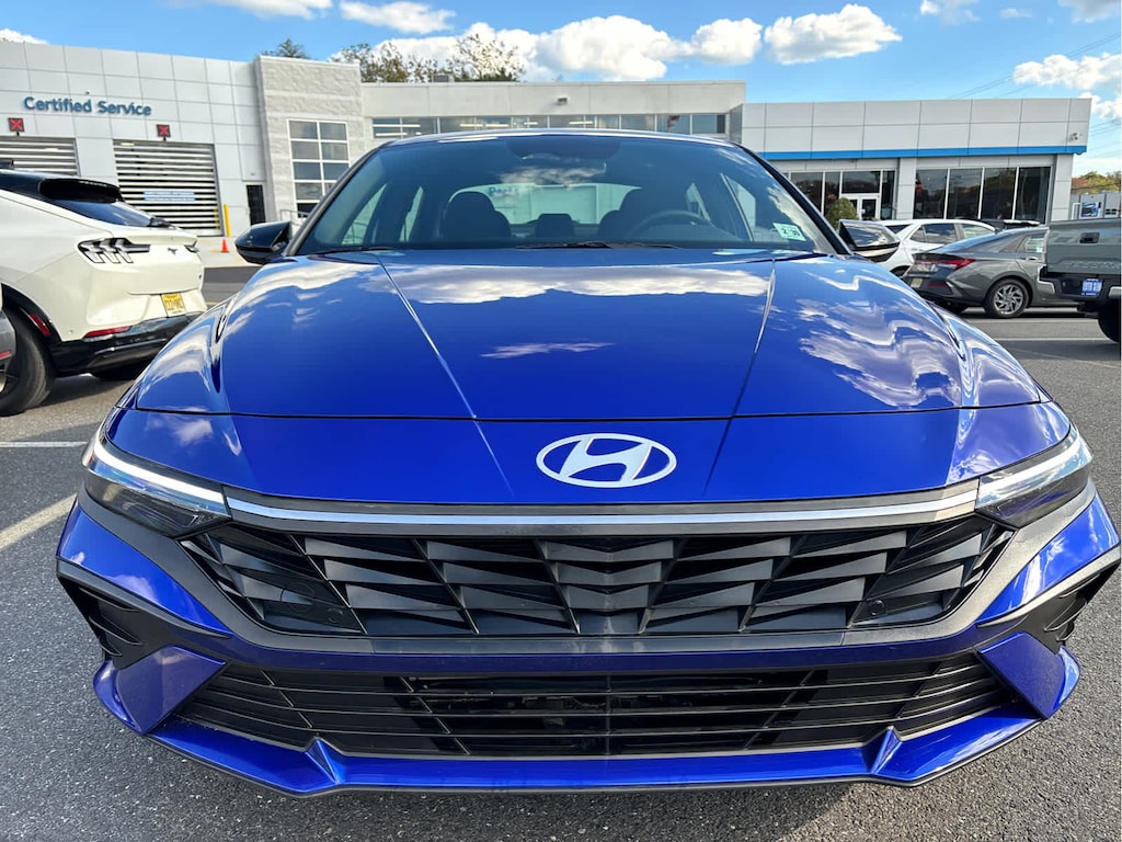 Certified 2025 Hyundai Elantra SEL Sport Sedan