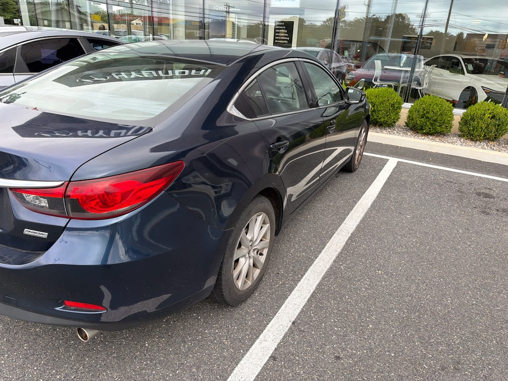 Used 2016 Mazda Mazda6 i Sport Sedan