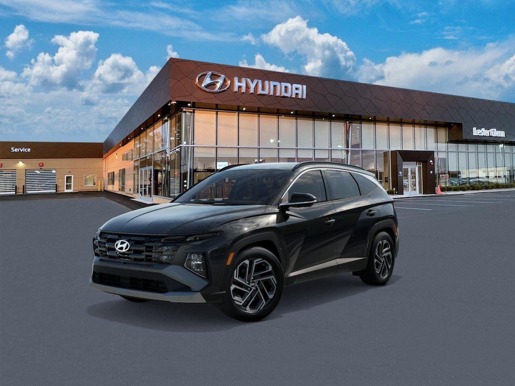 New 2026 Hyundai Tucson SEL Plus SUV