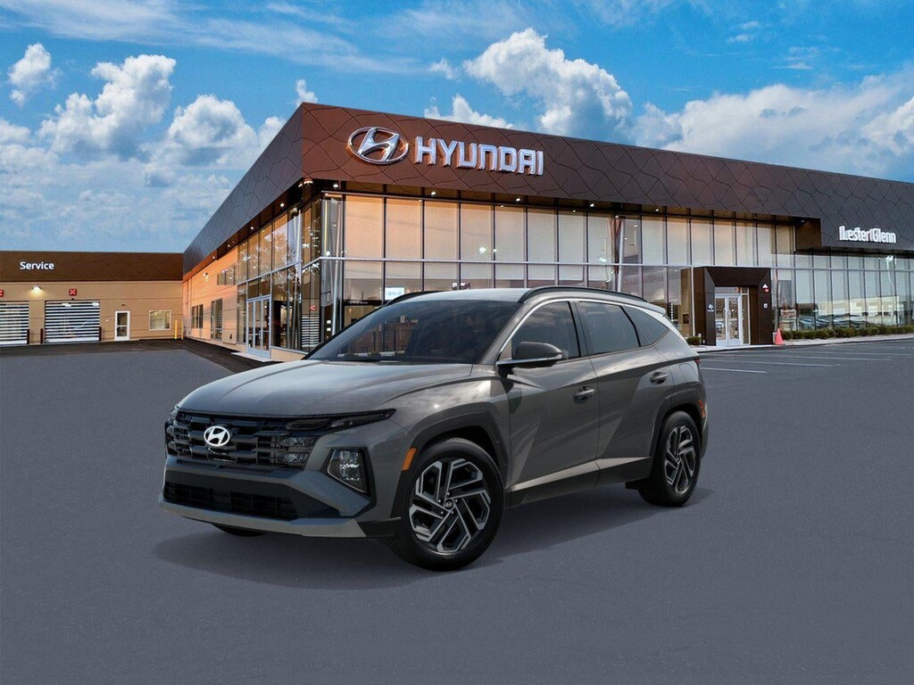 New 2026 Hyundai Tucson SEL Plus SUV