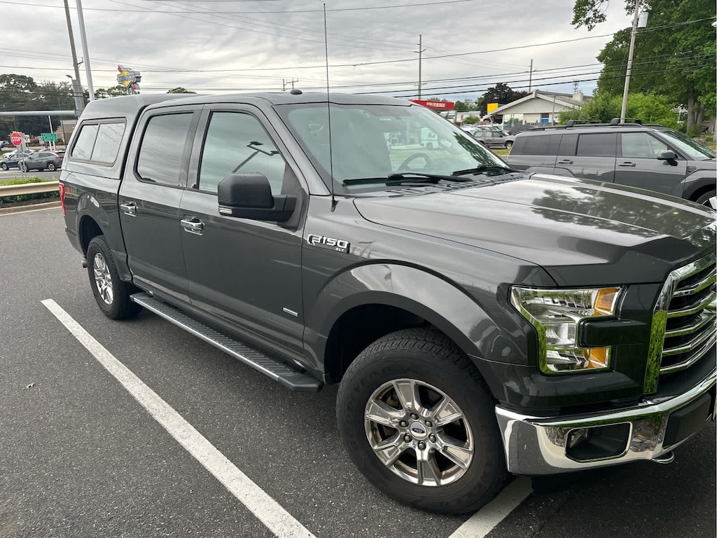 Used 2016 Ford F-150 Truck SuperCrew Cab