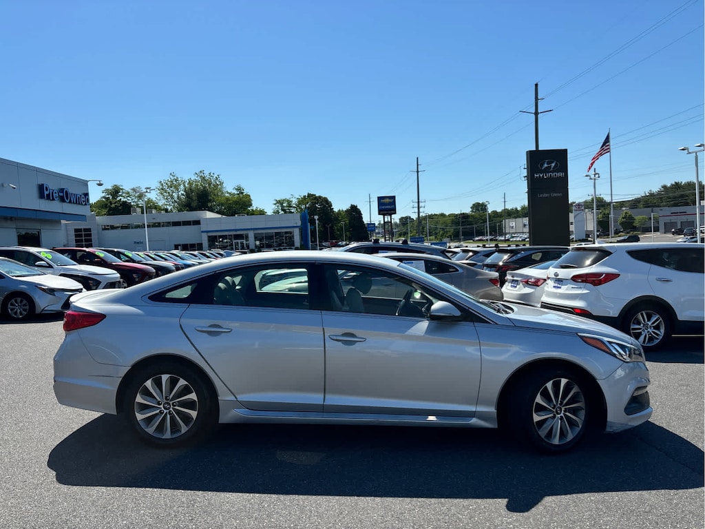 Used 2015 Hyundai Sonata Sport w/PZEV Sedan