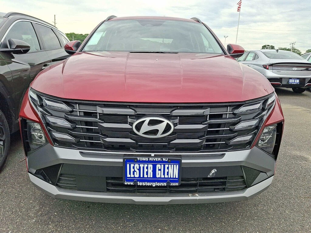 New 2026 Hyundai Tucson SEL SUV