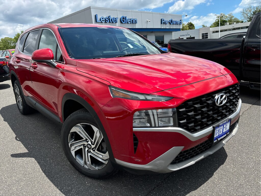 Used 2022 Hyundai Santa Fe SE SUV