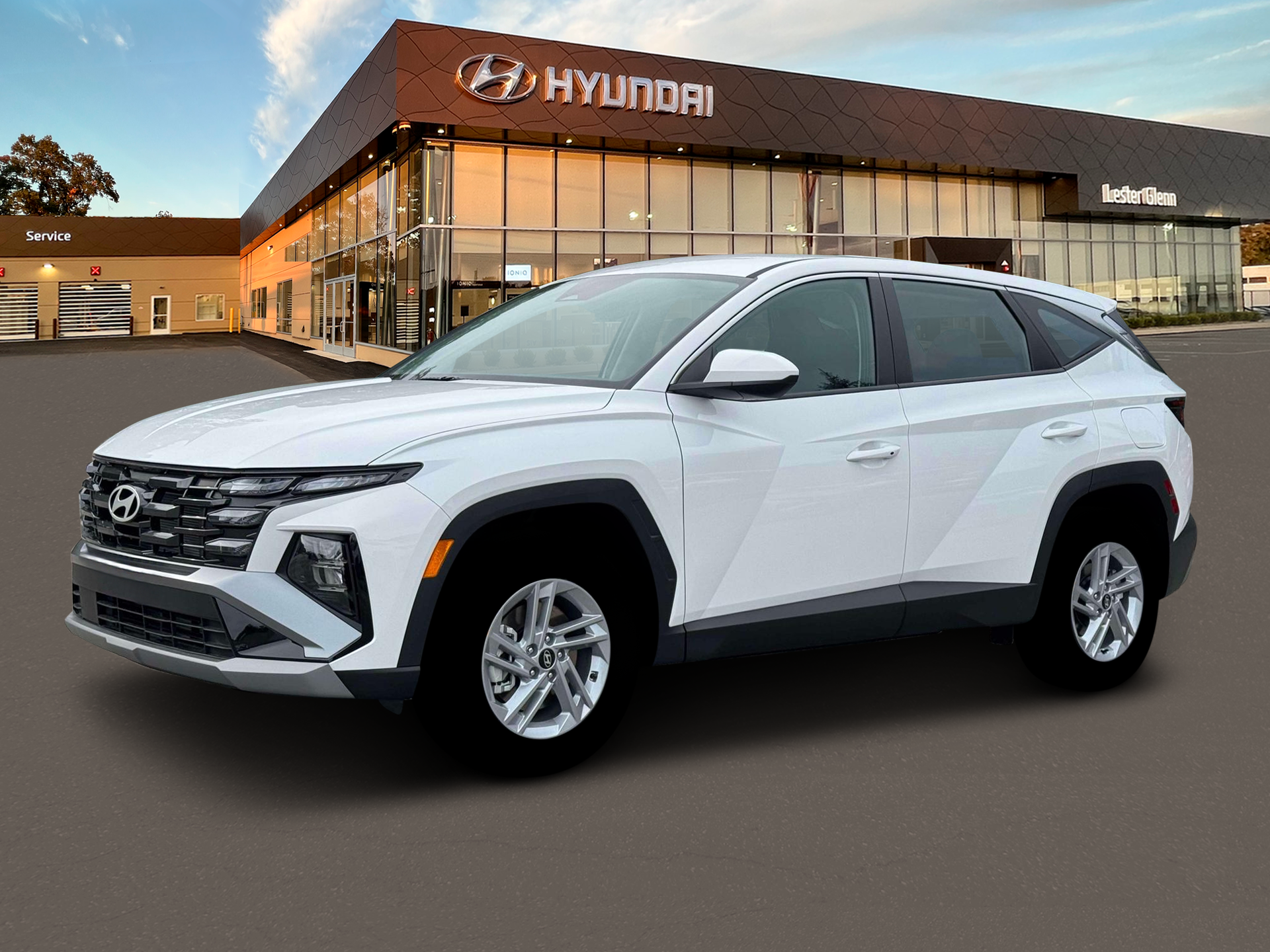 New 2026 Hyundai Tucson SE SUV