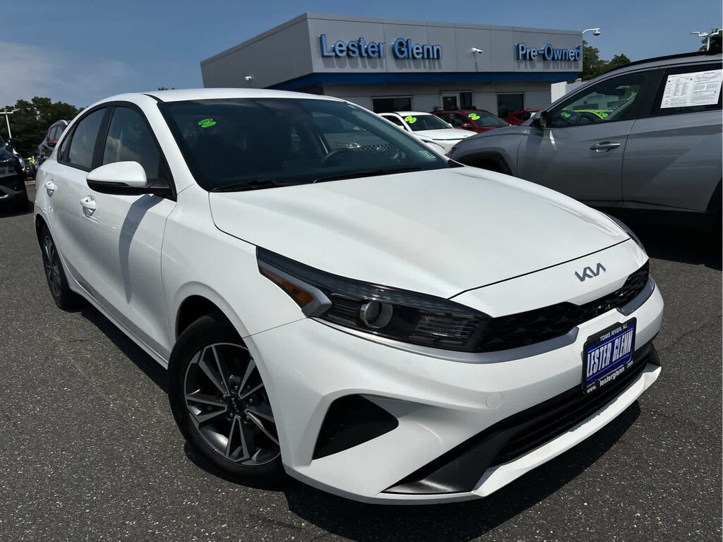 Used 2024 Kia Forte LXS Sedan