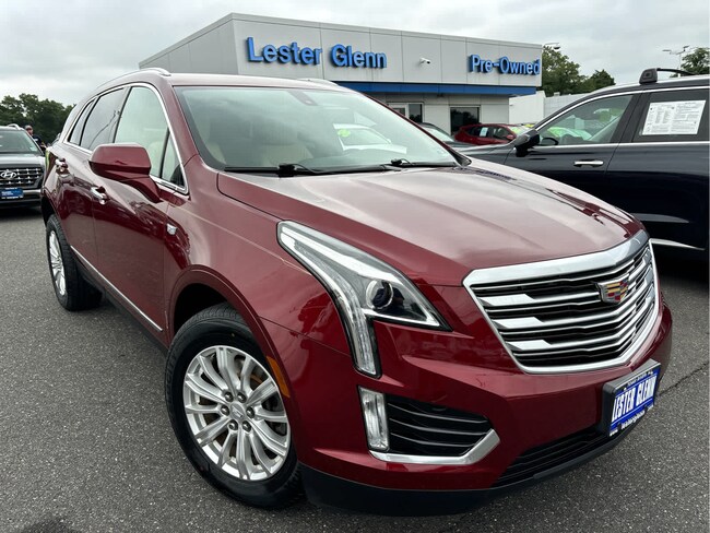 2018 CADILLAC XT5 Base SUV