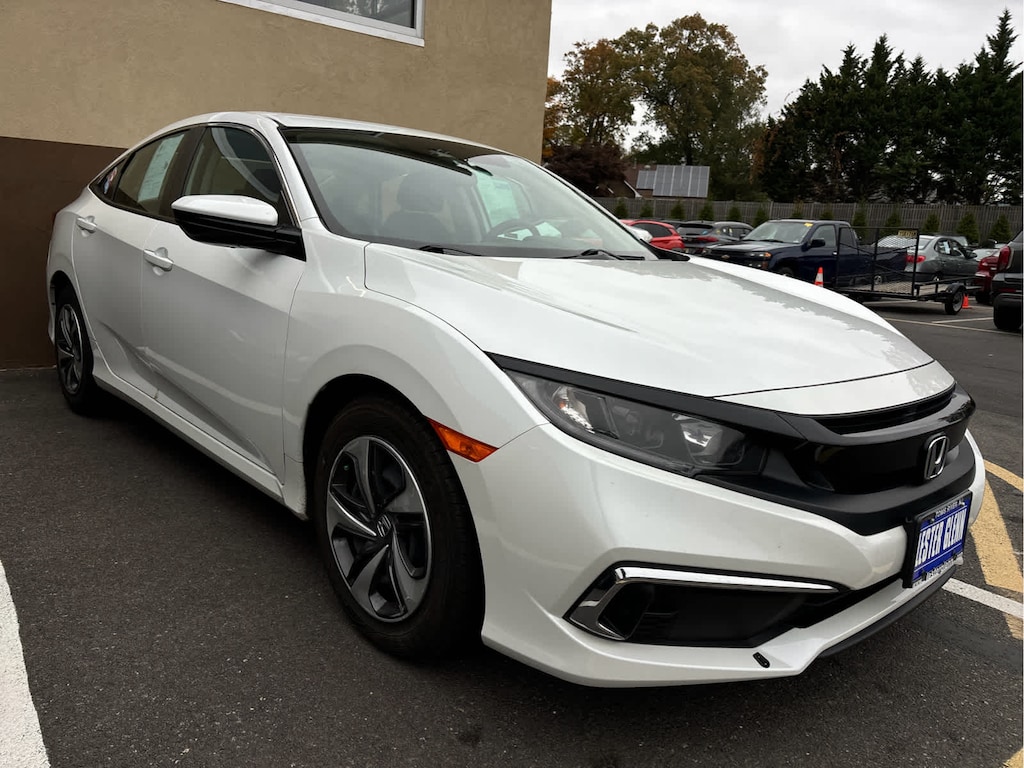 Used 2020 Honda Civic LX Sedan