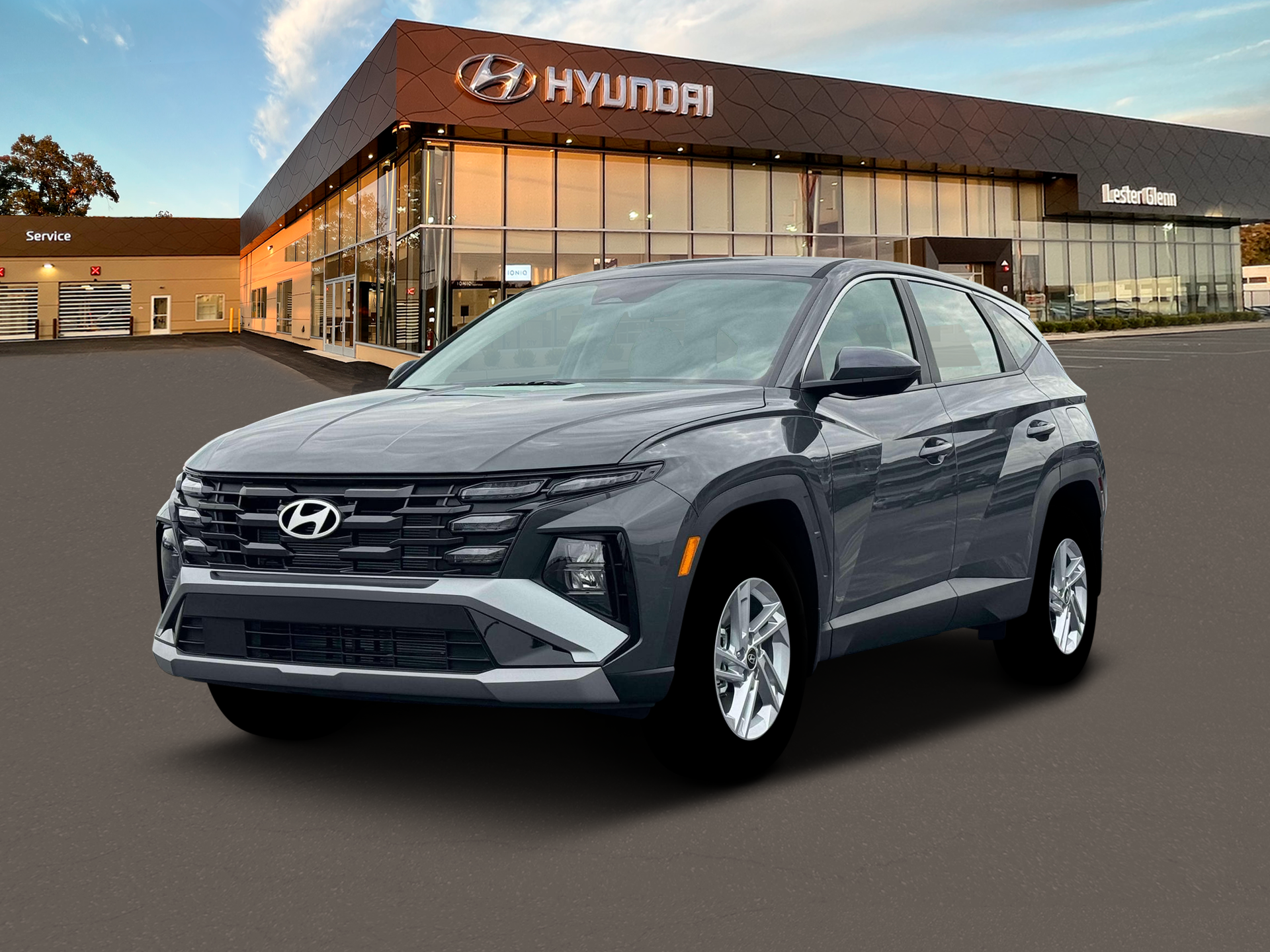 New 2026 Hyundai Tucson SE SUV