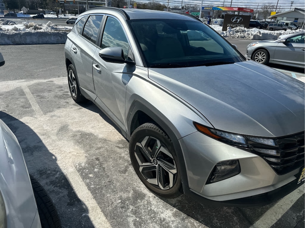 Certified 2024 Hyundai Tucson SEL SUV