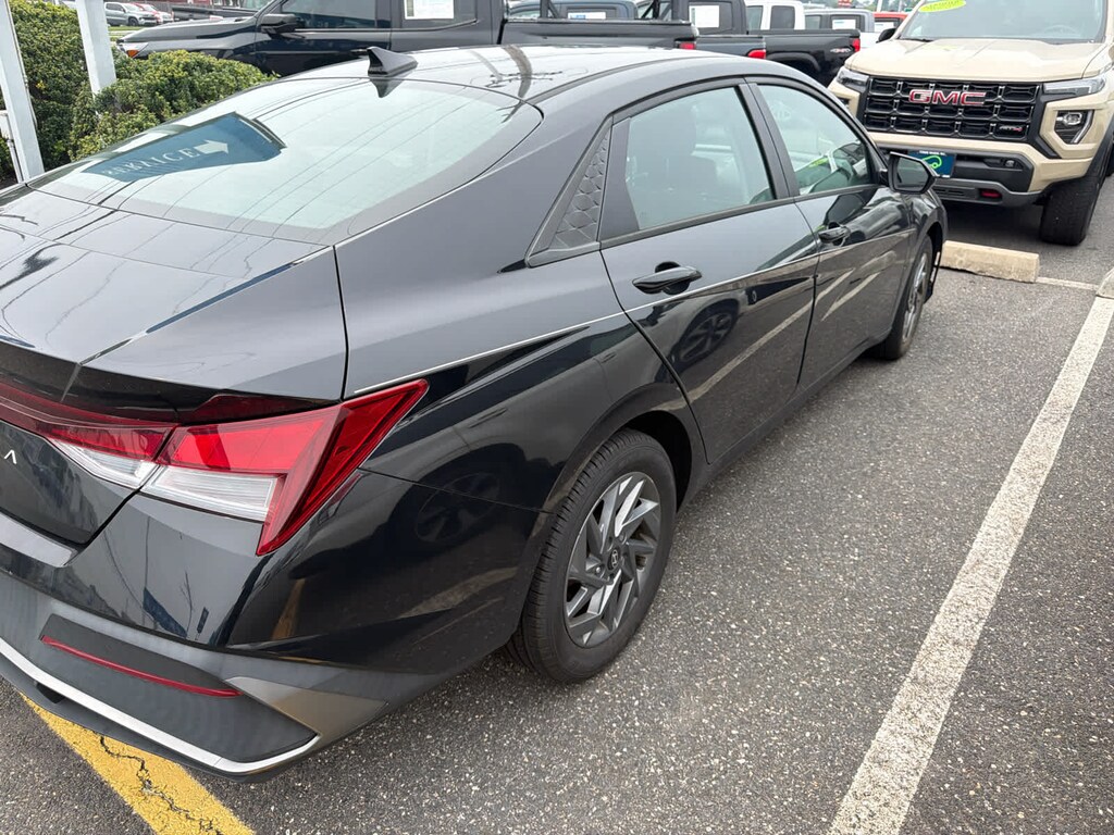 Certified 2024 Hyundai Elantra SEL Sedan