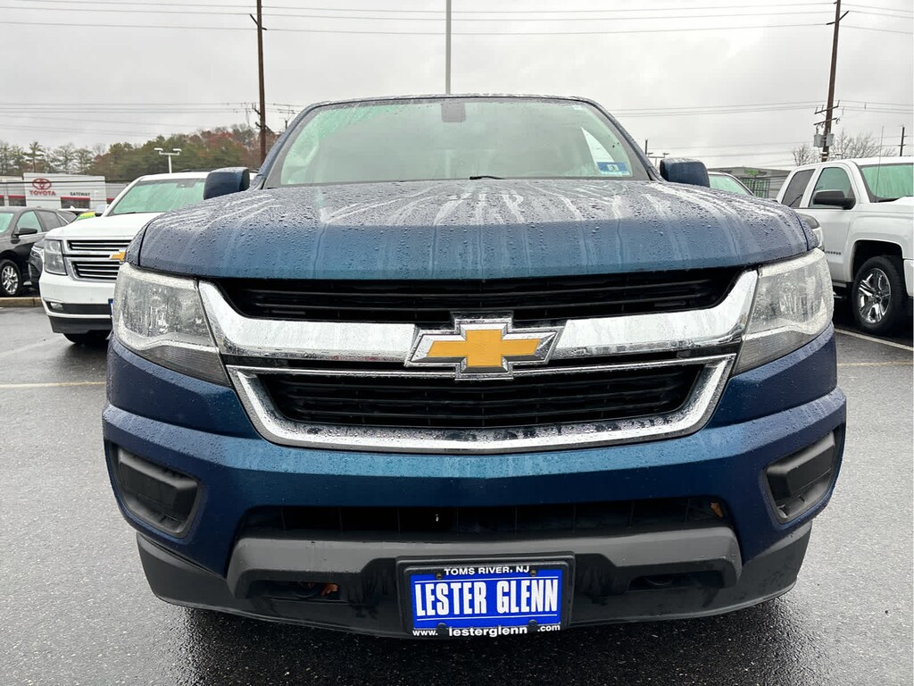 Used 2020 Chevrolet Colorado LT Truck Crew Cab
