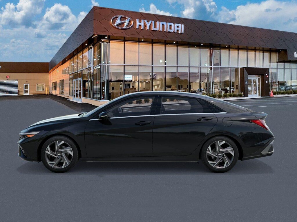 New 2026 Hyundai Elantra Limited Sedan