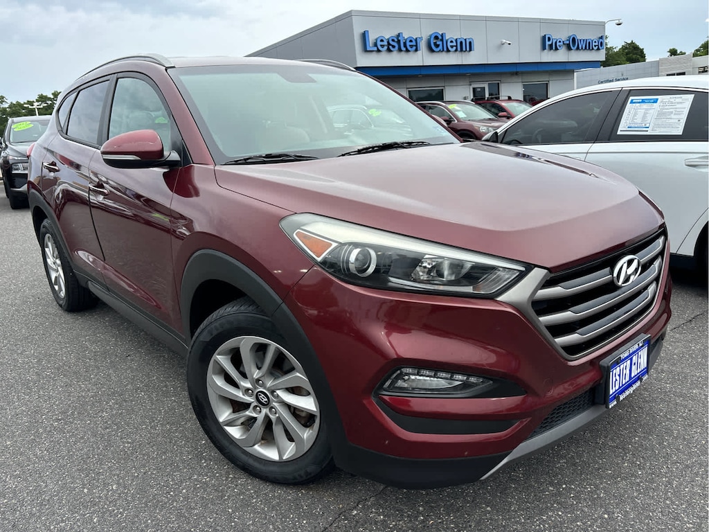 Used 2016 Hyundai Tucson Eco w/Beige Interior SUV