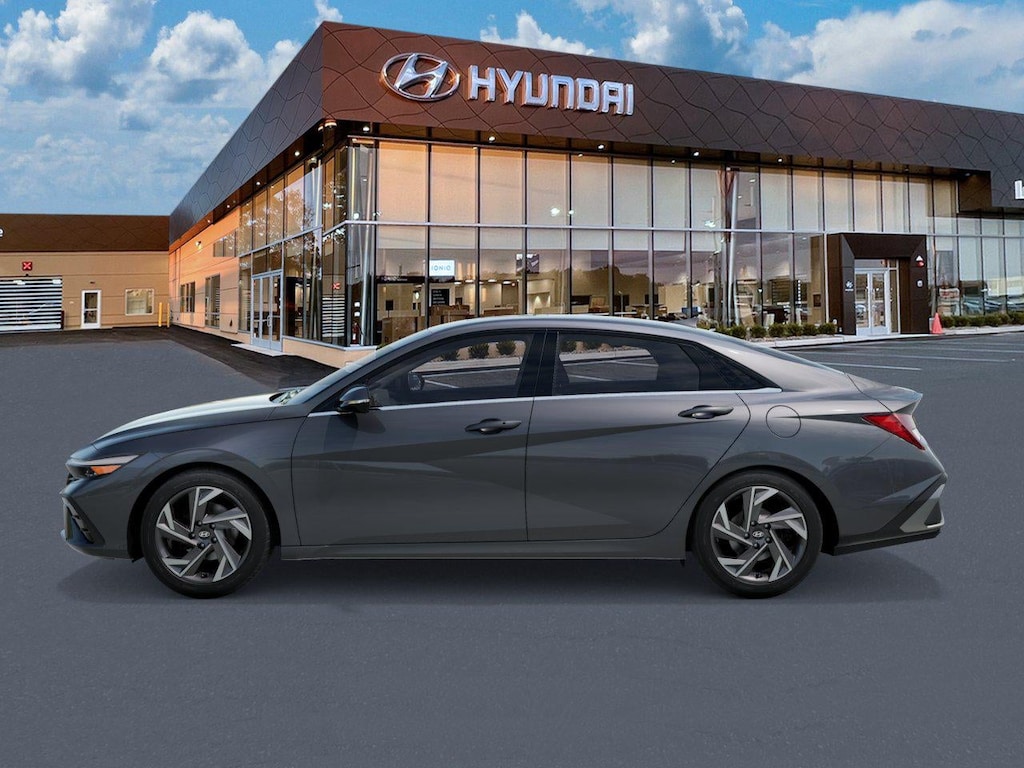 New 2026 Hyundai Elantra Limited Sedan