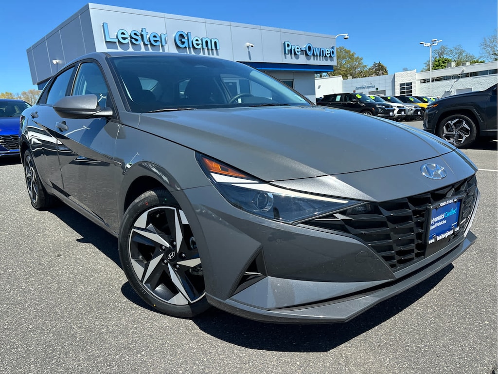 Certified 2023 Hyundai Elantra SEL Sedan