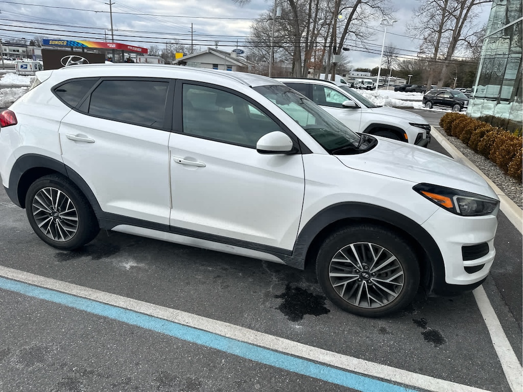Certified 2020 Hyundai Tucson SEL SUV