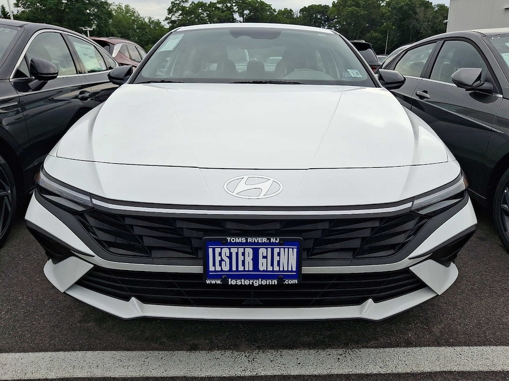 New 2026 Hyundai Elantra SEL Sport Sedan
