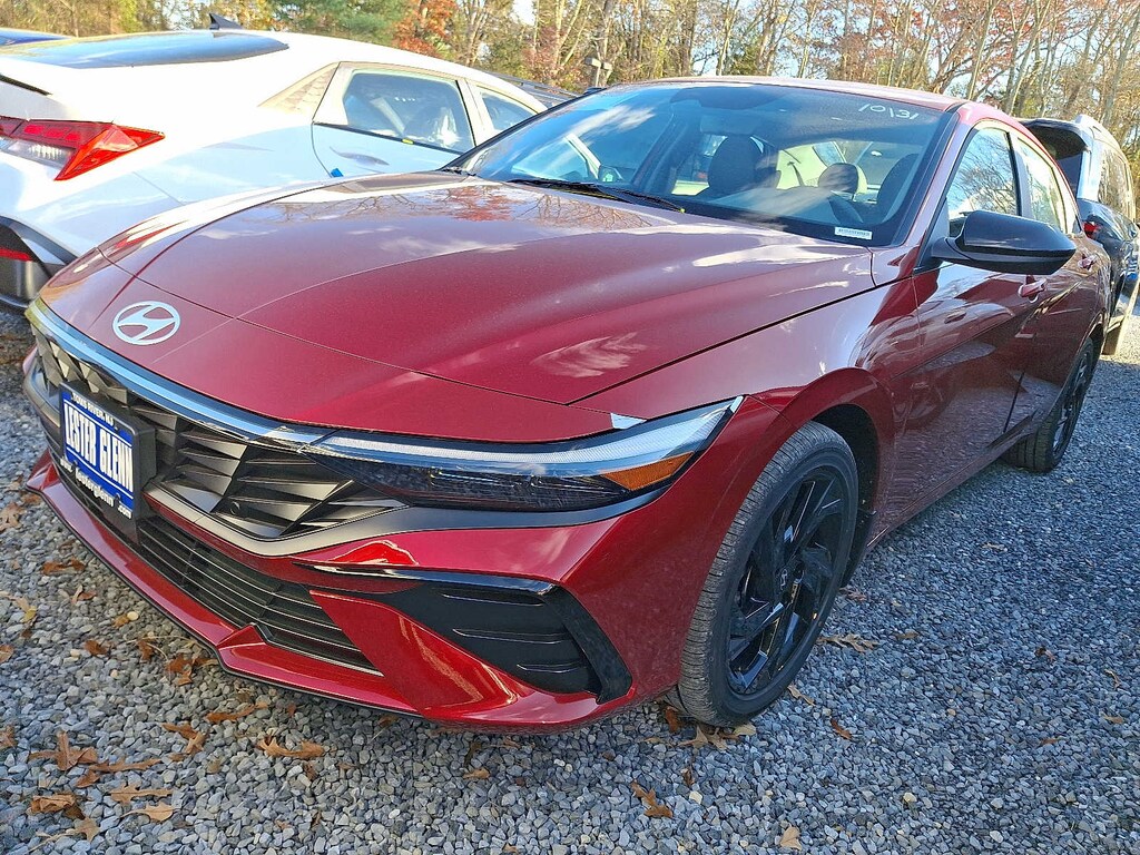 New 2026 Hyundai Elantra SEL Sport Premium Sedan