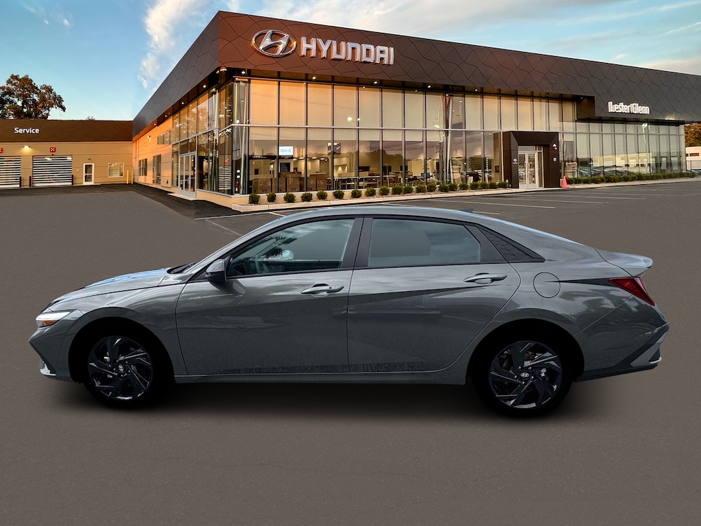 New 2026 Hyundai Elantra SEL Sport Sedan