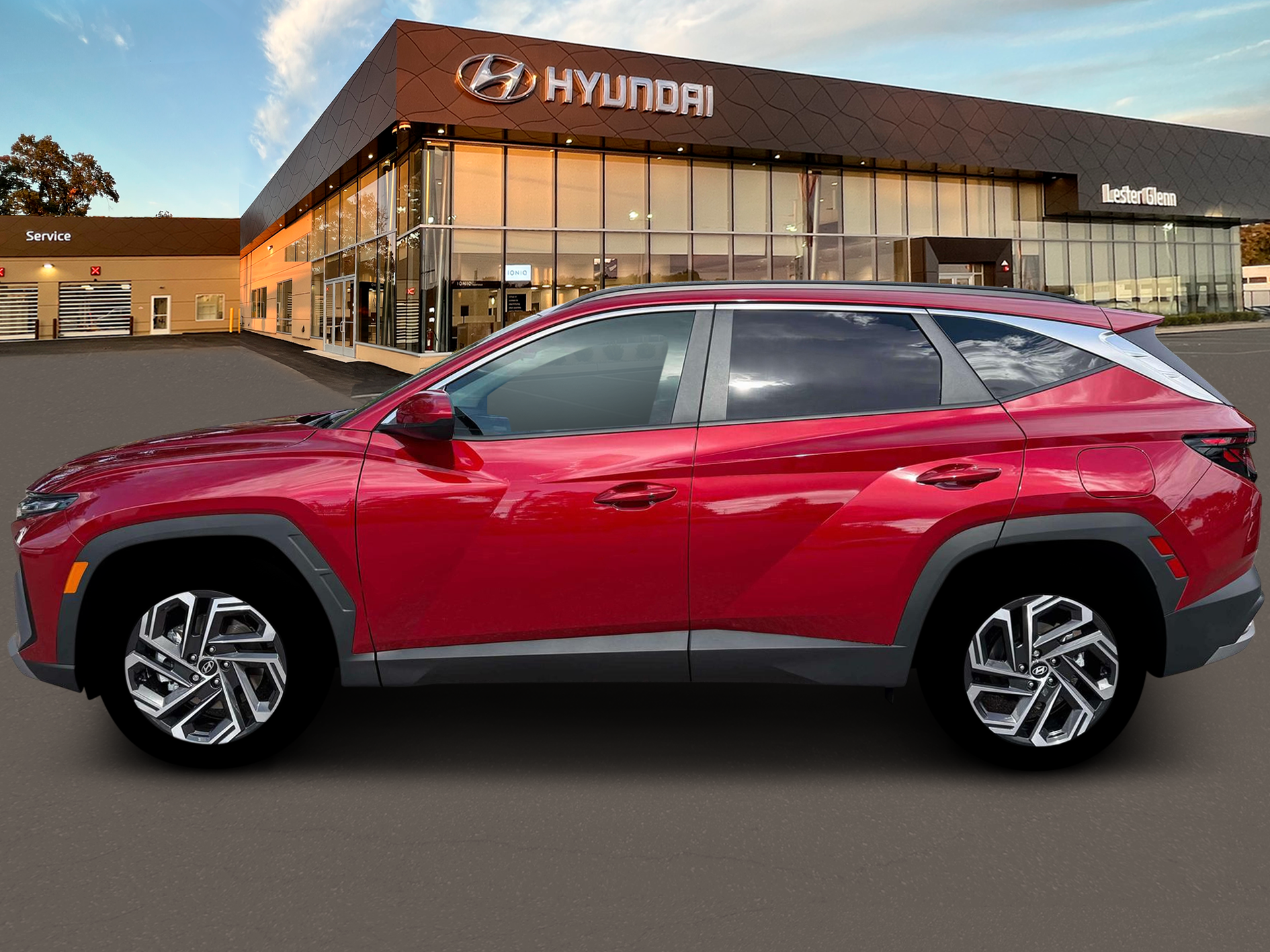New 2026 Hyundai Tucson SEL Plus SUV