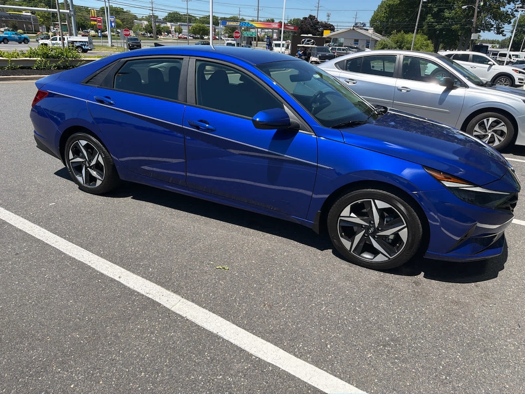 Certified 2023 Hyundai Elantra SEL Sedan