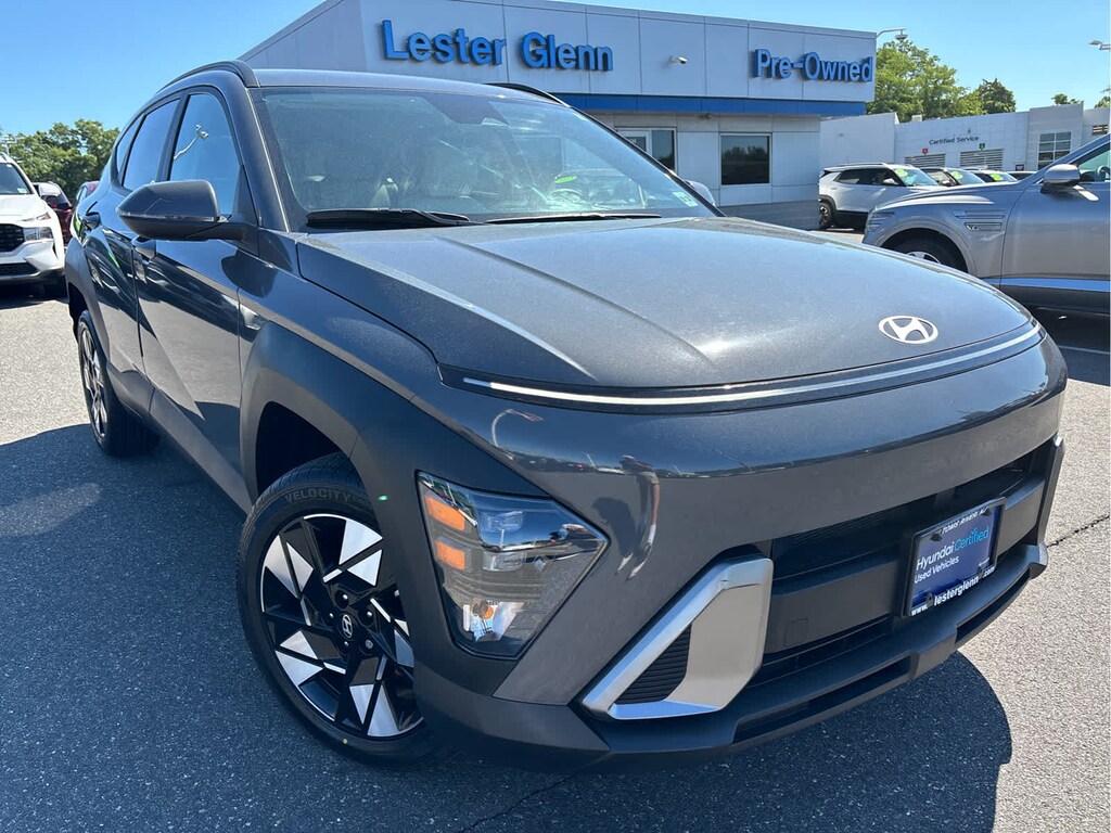 Certified 2024 Hyundai Kona SEL SUV