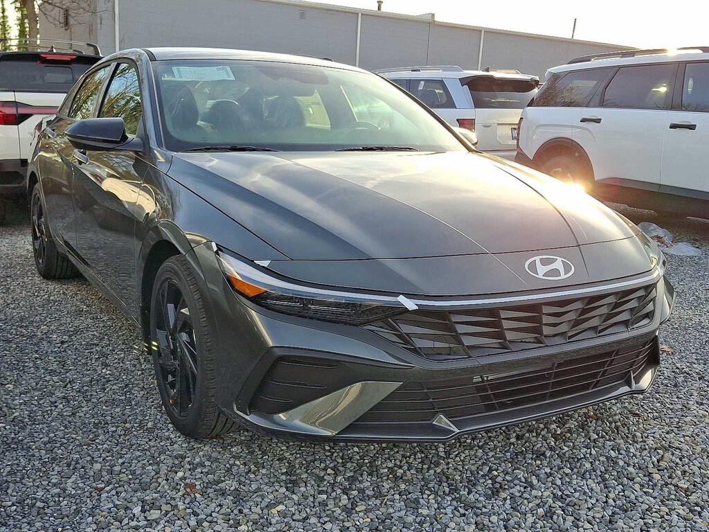 New 2026 Hyundai Elantra SEL Sport Sedan