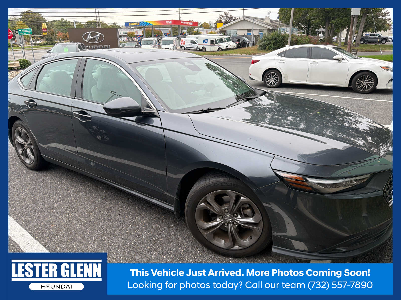 2024 Honda Accord EX Sedan