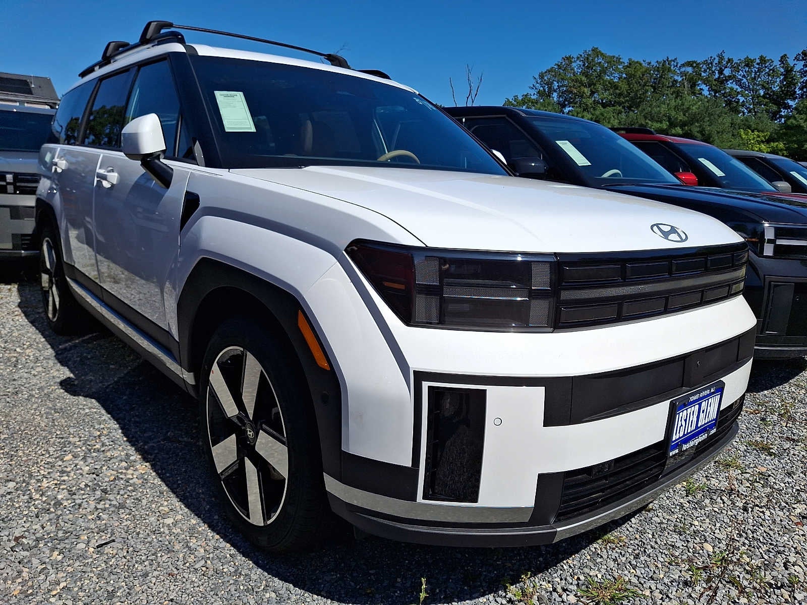 2027 Hyundai Santa Fe Limited SUV