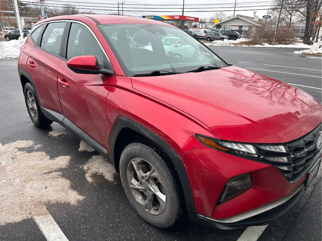 Certified 2023 Hyundai Tucson SE SUV