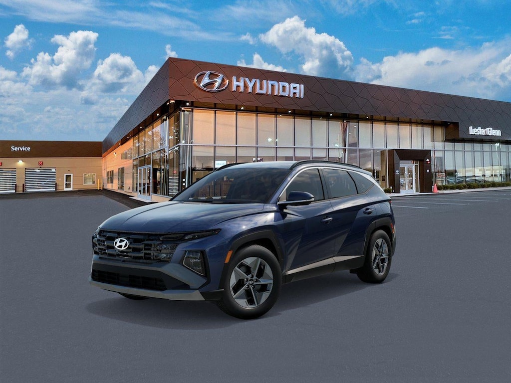 New 2026 Hyundai Tucson SEL SUV