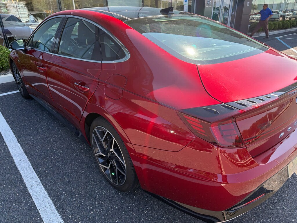 Certified 2023 Hyundai Sonata N Line Sedan