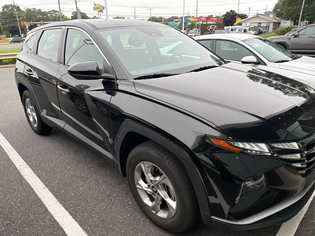 Certified 2023 Hyundai Tucson SE SUV