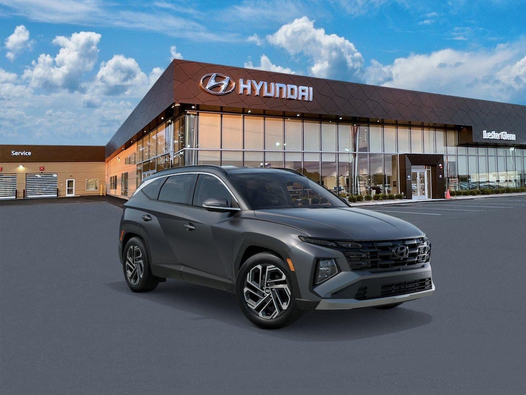New 2026 Hyundai Tucson Limited SUV
