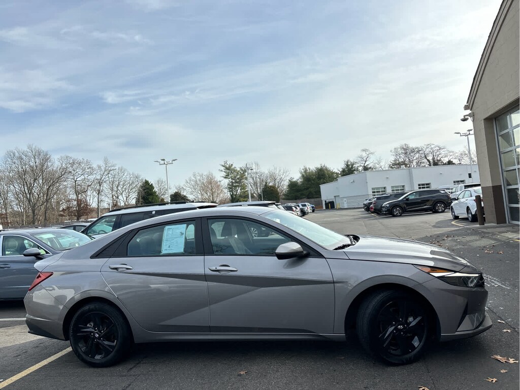 Certified 2023 Hyundai Elantra SEL Sedan