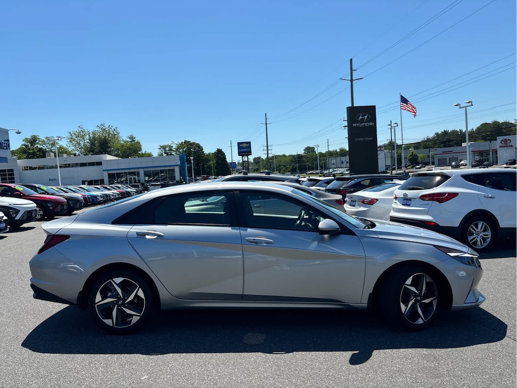 Certified 2023 Hyundai Elantra SEL Sedan