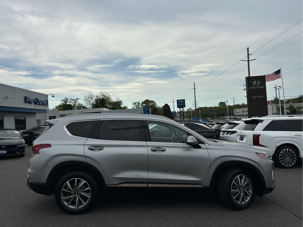 Used 2020 Hyundai Santa Fe Limited 2.4 SUV