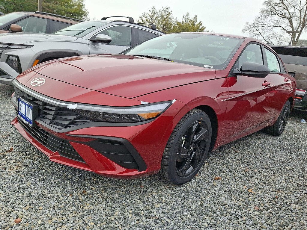 New 2026 Hyundai Elantra SEL Sport Sedan