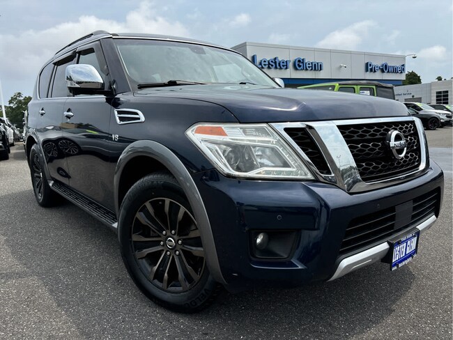 2017 Nissan Armada Platinum SUV